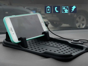 Car Charger Stand With Charger