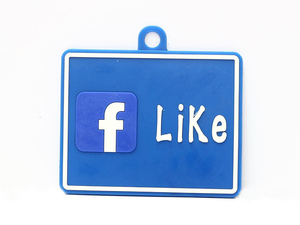 Hanging Tag - Facebook Like