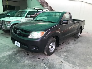 Toyota Hilux 4X2 Single Cab Deckless 2012 for Sale